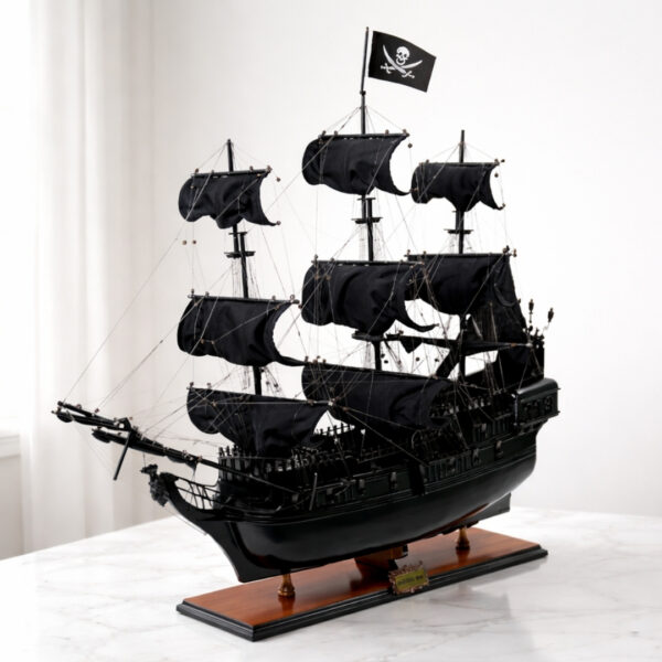 Black Pearl Modell Piratenschiff – Piraten Deko BP80R