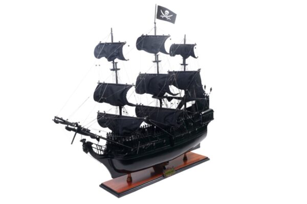 Black Pearl Modell Piratenschiff – Piraten Deko BP80R