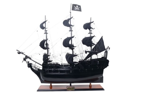 Black Pearl Modell Piratenschiff – Piraten Deko BP80R