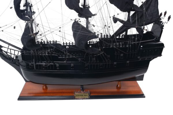 Black Pearl Modell Piratenschiff – Piraten Deko BP80R