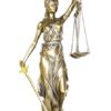 Themis Figur Detail