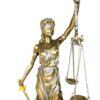 Themis Figur Gold