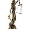 Göttin der Gerechtigkeit Figur
