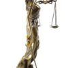Themis Figur Gold