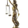 Themis Figur Gold