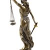 Themis Figur Gold