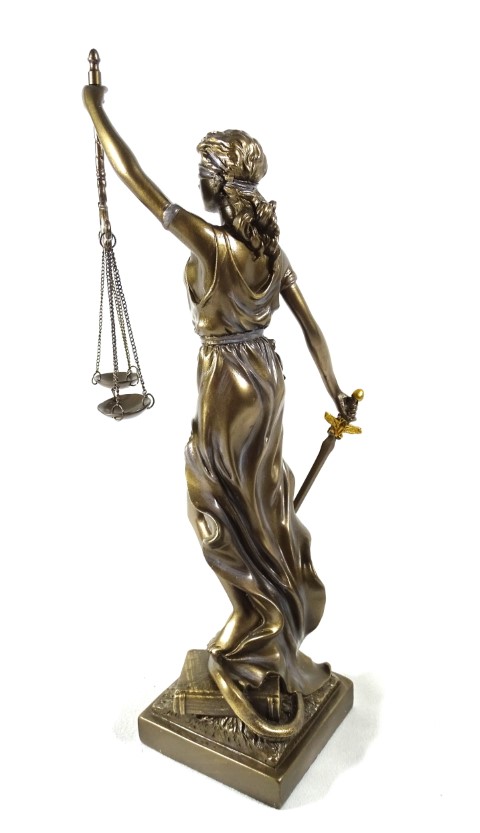 Themis Figur Gold