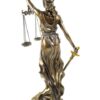 Themis Figur Gold