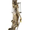 Themis Figur Gold
