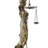 Dekorative Themis Figur