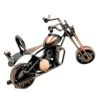Metall Modell Motorrad Chopper – Retro Deko M33