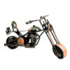 Metall Modell Motorrad Chopper – Retro Deko M33