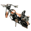 Metall Modell Motorrad Chopper – Retro Deko M33