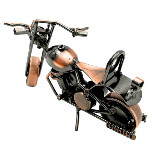 Metall Modell Motorrad Chopper – Retro Deko M33
