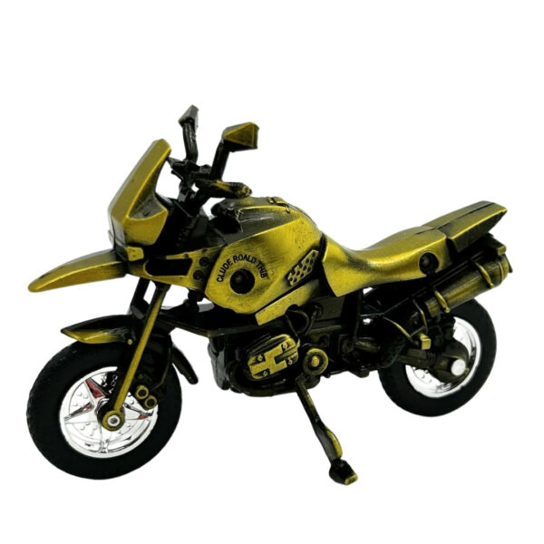 Metall Motorradmodell – Vintage Motorrad Deko HJ1