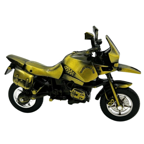 Metall Motorradmodell – Vintage Motorrad Deko HJ1