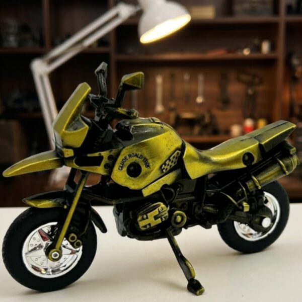 Metall Motorradmodell – Vintage Motorrad Deko HJ1