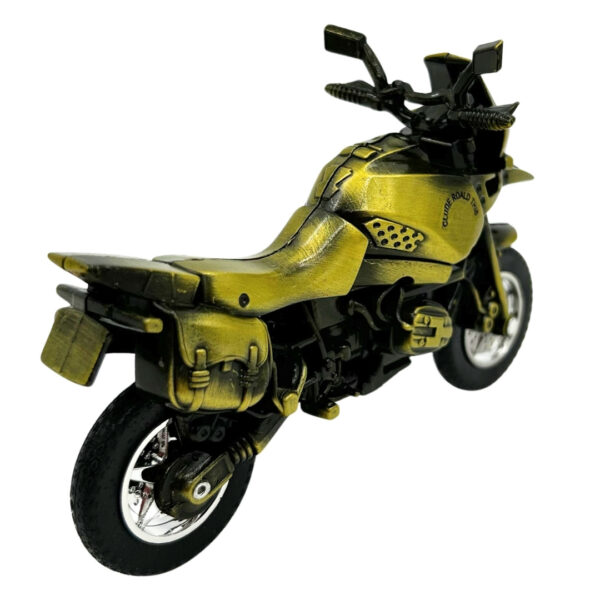 Metall Motorradmodell – Vintage Motorrad Deko HJ1