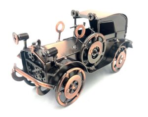Metall Modell Retro Automobil – Vintage Auto Deko Q87