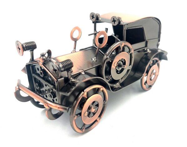 Metall Modell Retro Automobil – Vintage Auto Deko Q87