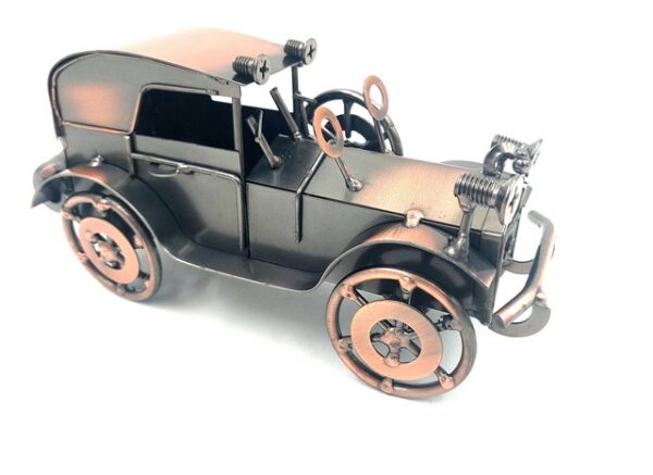 Metall Modell Retro Automobil – Vintage Auto Deko Q87