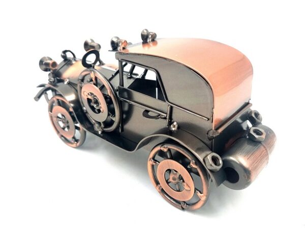 Metall Modell Retro Automobil – Vintage Auto Deko Q87