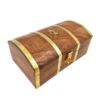 Maritime Schatulle DNU-020 – Holzbox mit Ankermotiv