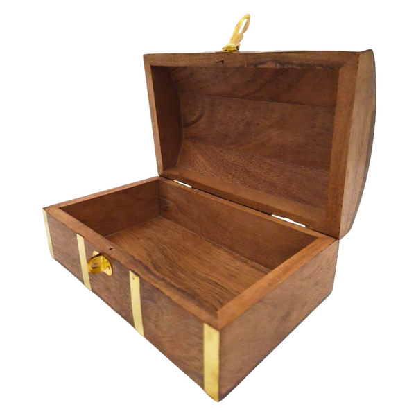 Maritime Schatulle DNU-020 – Holzbox mit Ankermotiv