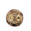 Marinekalender aus Messing NI1422 – Nautischer Ewiger Kalender