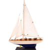 Yachtmodell M1 42 cm – Maritime Segelboot Dekoration