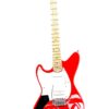 Mini Grunge Gitarren Dekoration - Exklusiv - MGT-5753B
