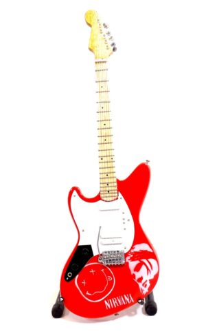 Mini Grunge Gitarren Dekoration - Exklusiv - MGT-5753B