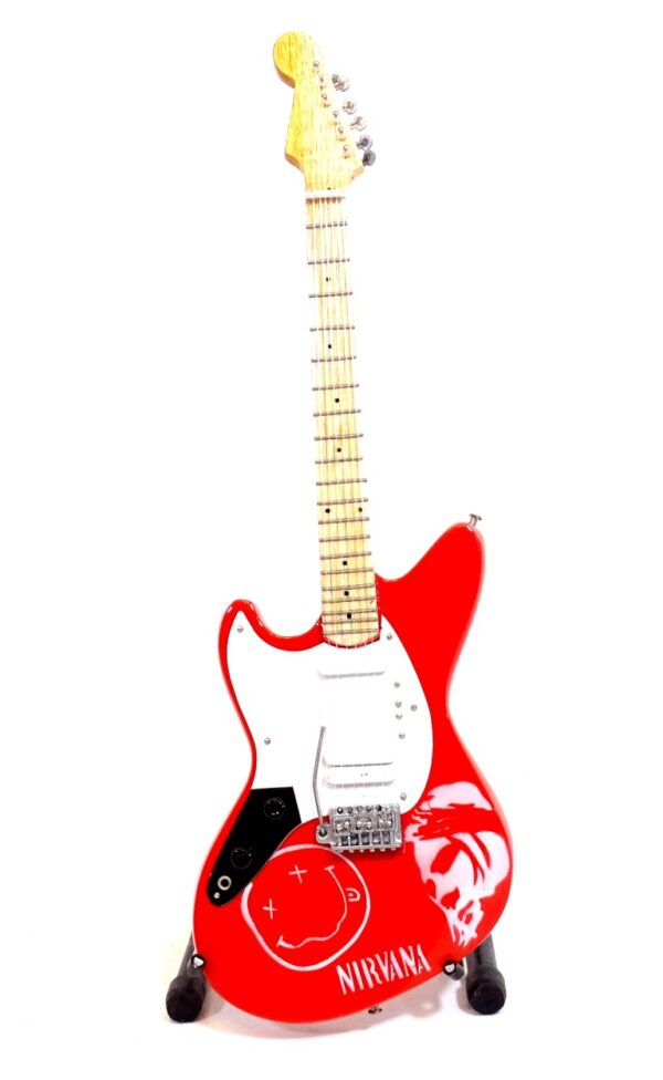 Mini Grunge Gitarren Dekoration - Exklusiv - MGT-5753B