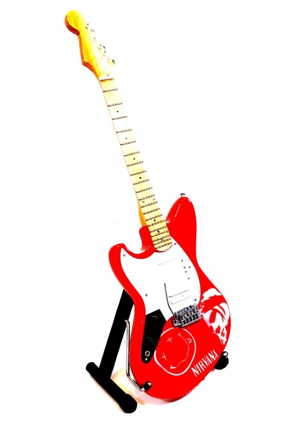 Mini Grunge Gitarren Dekoration - Exklusiv - MGT-5753B