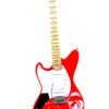 Mini Grunge Gitarren Dekoration - Exklusiv - MGT-5753B