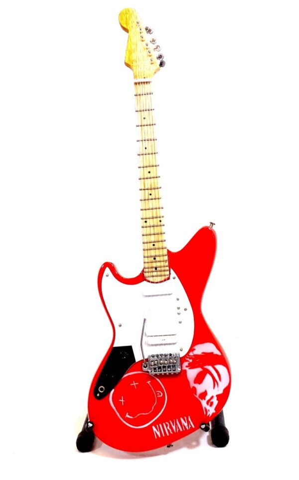 Mini Grunge Gitarren Dekoration - Exklusiv - MGT-5753B