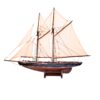 Modell Schoner Bluenose 78 cm – Maritime Dekoration