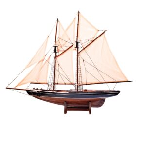 Modell Schoner Bluenose 78 cm – Maritime Dekoration