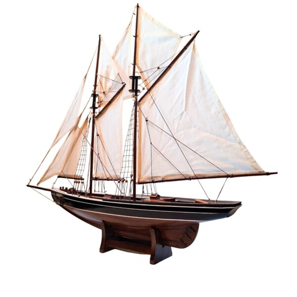 Modell Schoner Bluenose 78 cm – Maritime Dekoration
