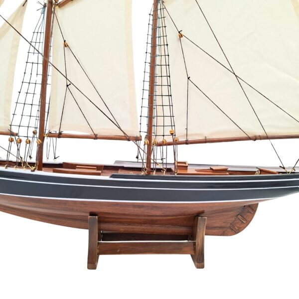 Modell Schoner Bluenose 78 cm – Maritime Dekoration