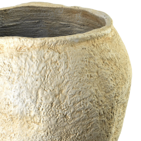 Pflanzgefäß aus Polyresin – Eleganter Blumentopf 26 cm