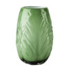 Design Glasvase SERENITE Grün – Handgefertigte Blumenvase aus Glas