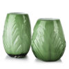 Design Glasvase SERENITE Grün – Handgefertigte Blumenvase aus Glas