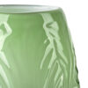 Design Glasvase SERENITE Grün – Handgefertigte Blumenvase aus Glas