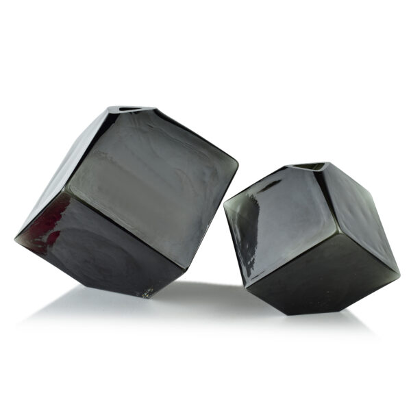 Moderne Glasvase SERENITE Glasdesign - Wohnaccessoire