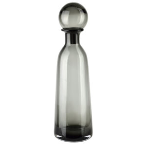 Glaskaraffe SERENITE 42 cm – Exklusive handgefertigte Design-Karaffe