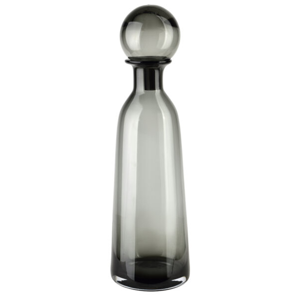 Glaskaraffe SERENITE 42 cm – Exklusive handgefertigte Design-Karaffe