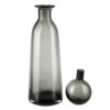 Glaskaraffe SERENITE 42 cm – Exklusive handgefertigte Design-Karaffe