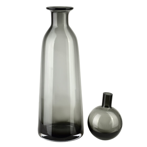 Glaskaraffe SERENITE 42 cm – Exklusive handgefertigte Design-Karaffe