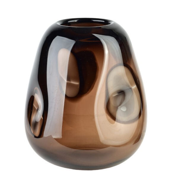 Glasvase SERENITE Organische Form - Exklusives Design